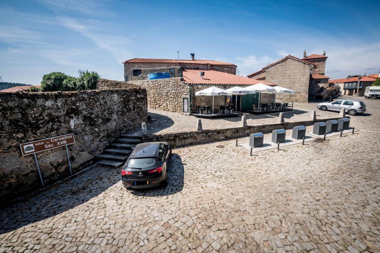 Bed and Breakfast Solar Dos Carvalhos Sernancelhe Экстерьер фото