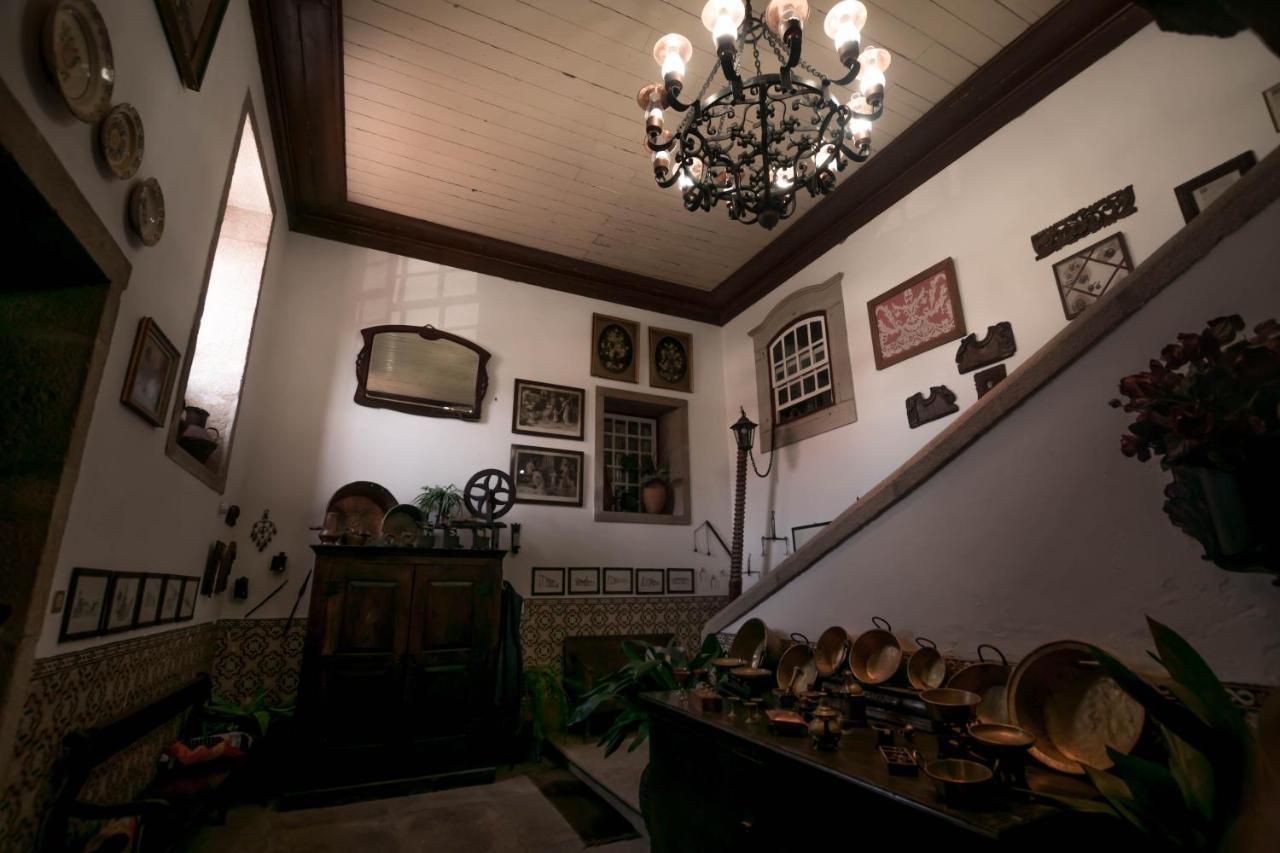 Bed and Breakfast Solar Dos Carvalhos Sernancelhe Экстерьер фото