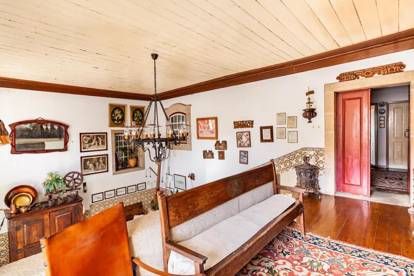 Bed and Breakfast Solar Dos Carvalhos Sernancelhe Экстерьер фото