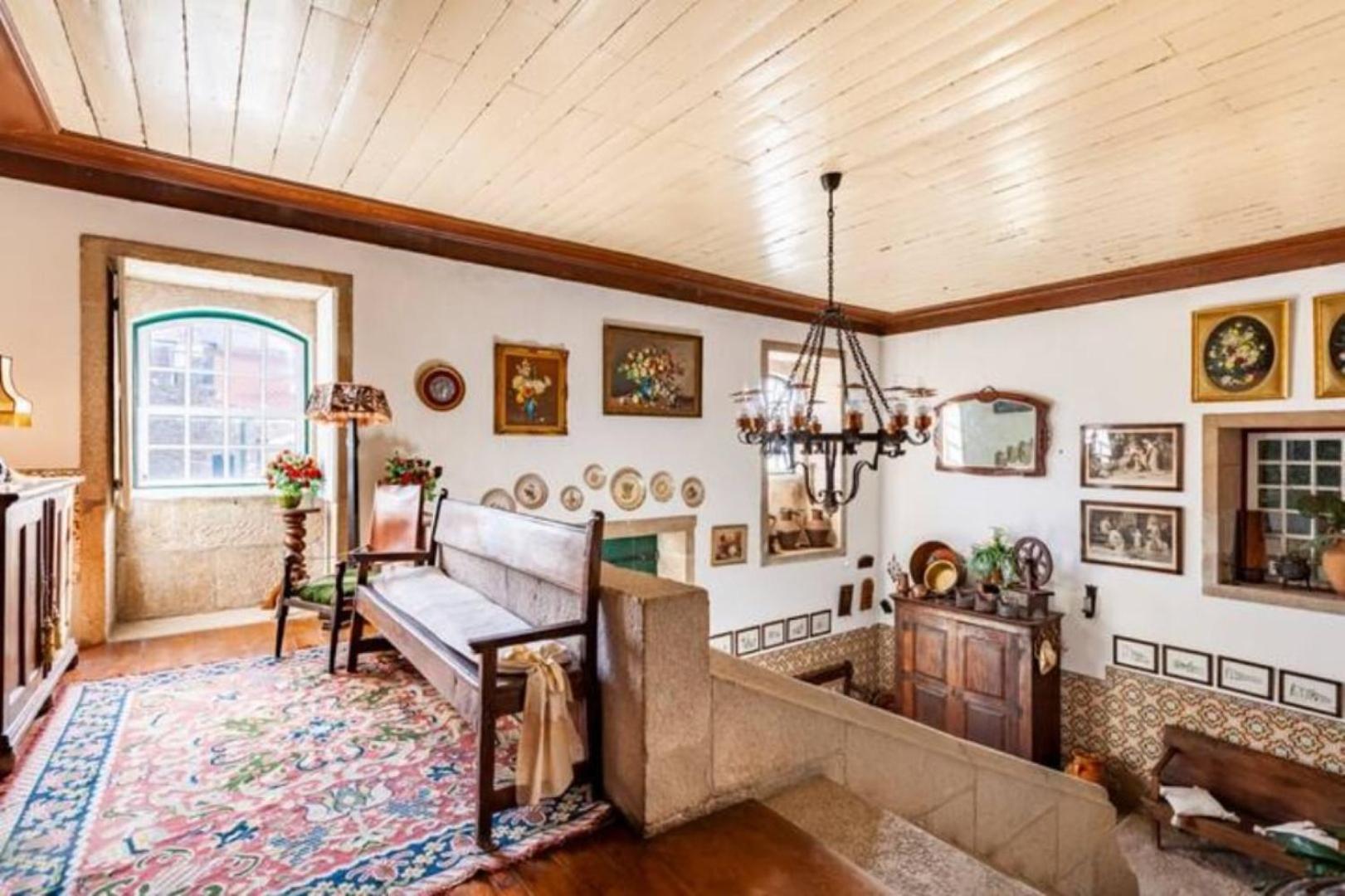 Bed and Breakfast Solar Dos Carvalhos Sernancelhe Экстерьер фото